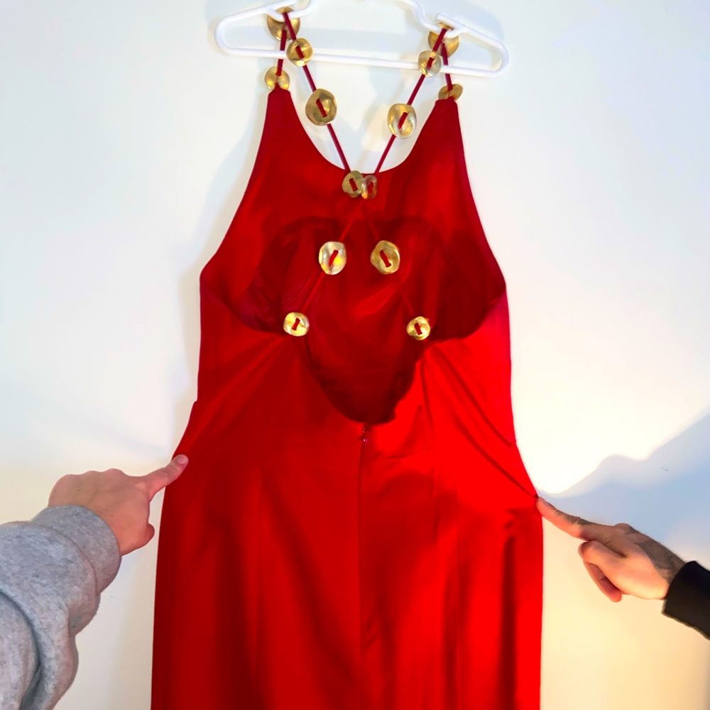 Elegant Red Dress
